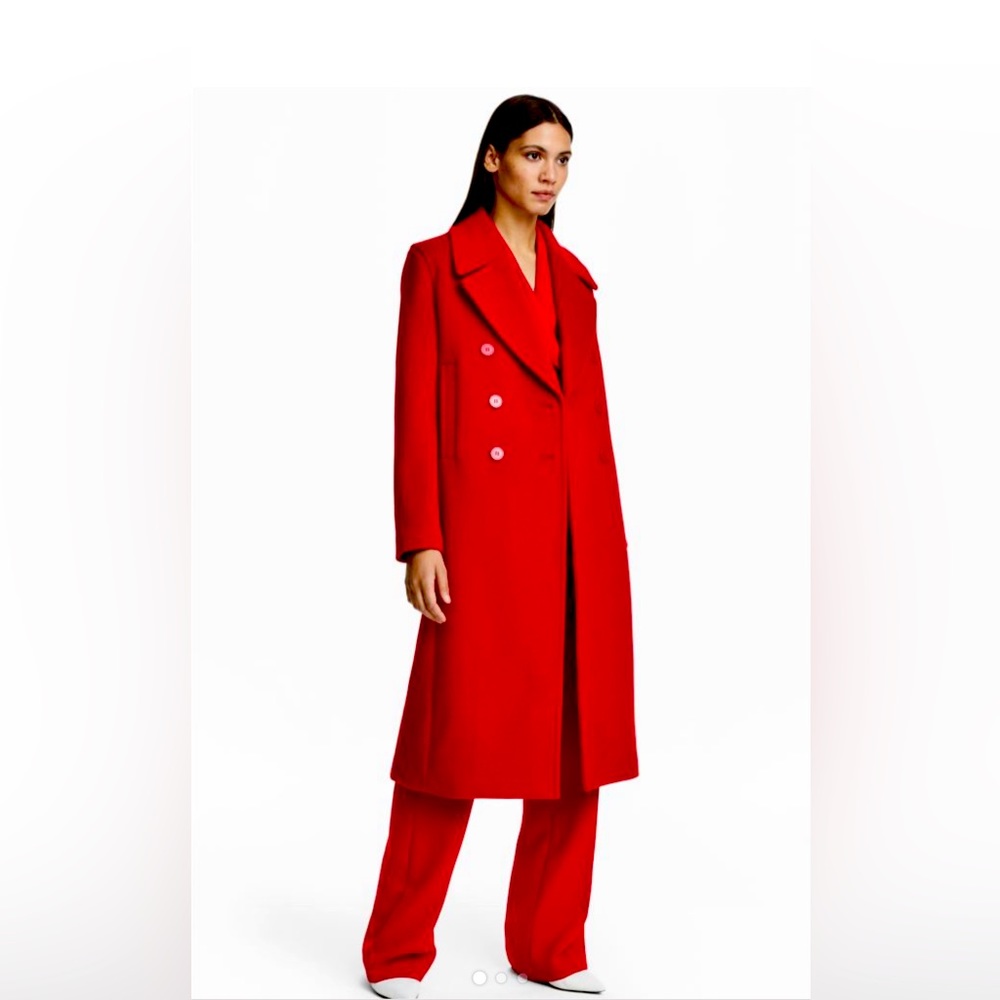 H&M wool blend coat